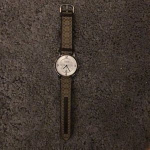 Coach monogram whatch, brown